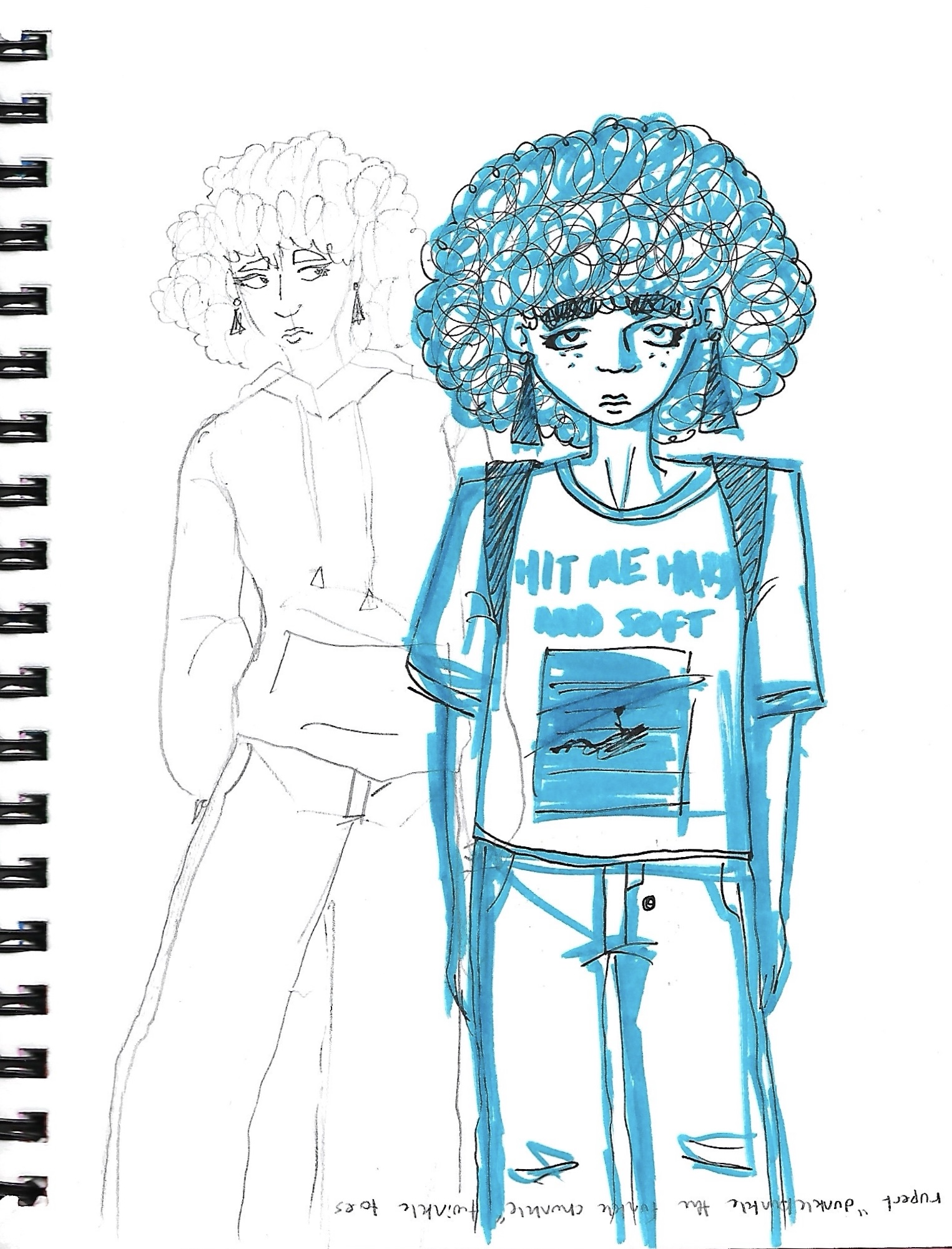 Sketchbook page 58